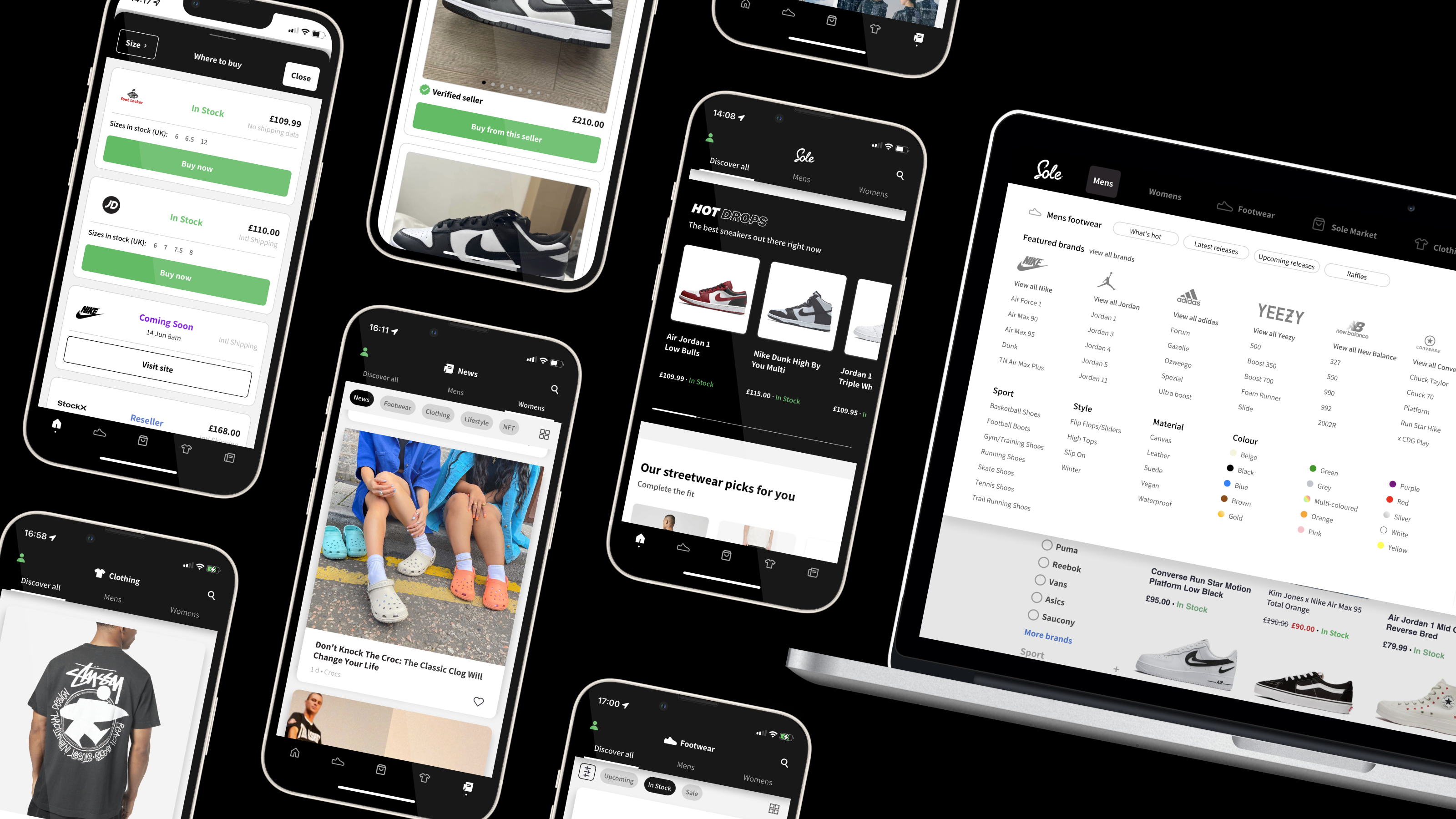 Welcome to the New Home of The Sole Supplier and The Sole Womens