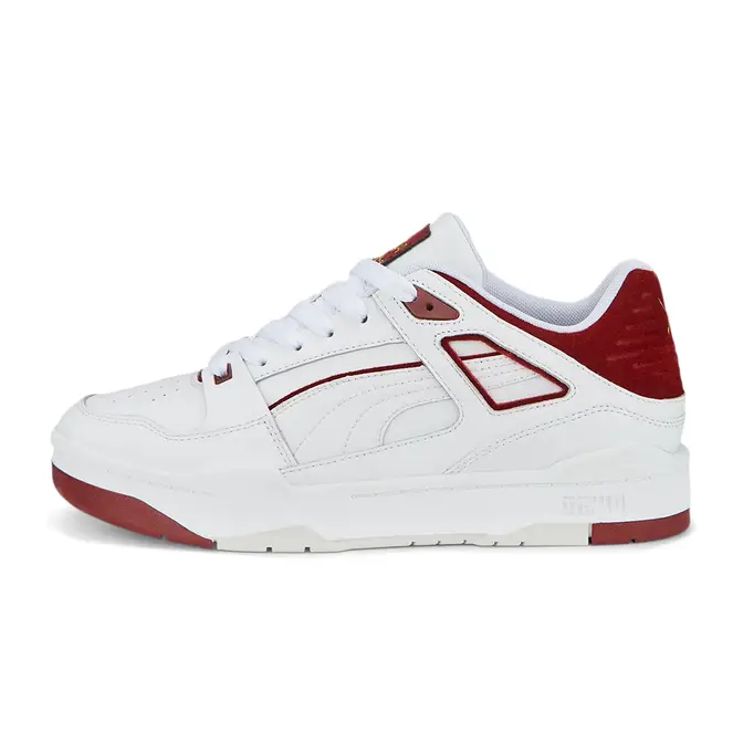 Puma Slipstream White Intense Red | Where To Buy | 388549-05 | The Sole ...