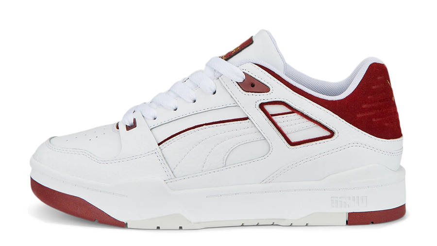 Puma Slipstream White Intense Red | Where To Buy | 388549-05 | The Sole ...