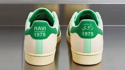 Ravi Restaurant x adidas Superstar White Green | Where To Buy | undefined | The Sole Supplier