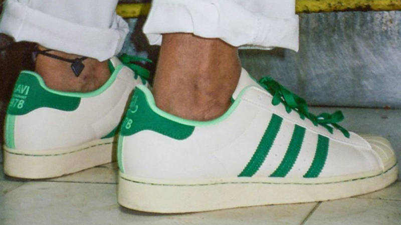 Ravi Restaurant x adidas Superstar White Green | Where To Buy Ravi Restaurant x adidas Superstar White Green | Where To Buy