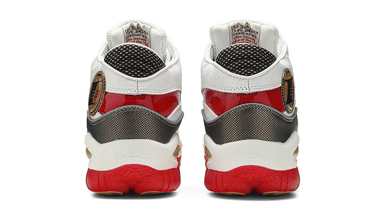 Reebok Answer White Red Black GX6330 Back