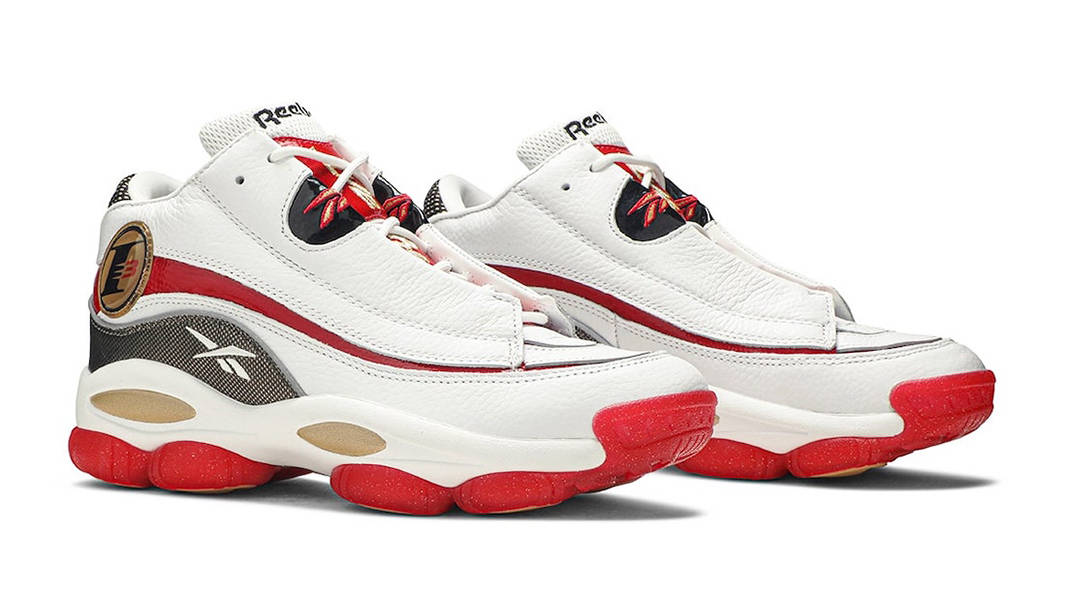 Reebok Answer White Red Black GX6330 Side