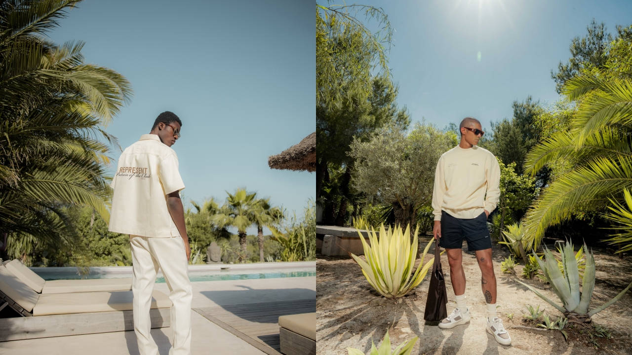 Represent's Summer Capsule Showcases Laid-Back Luxury