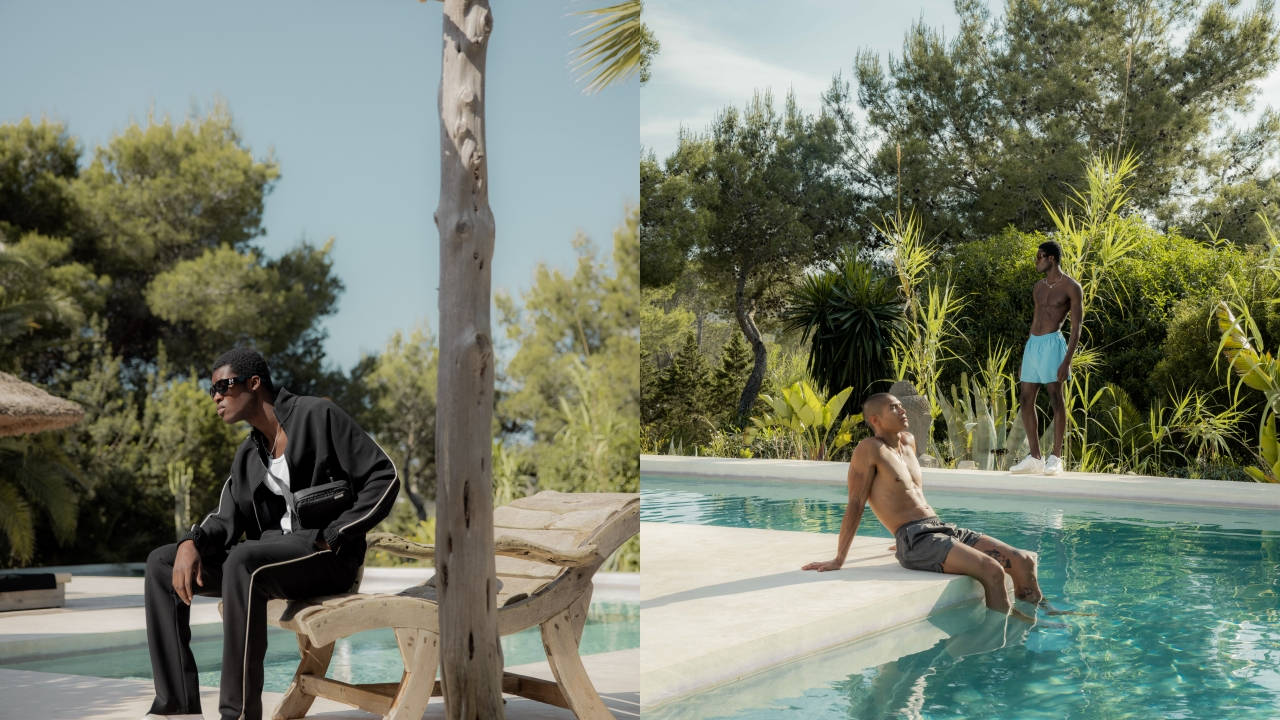 Represent's Summer Capsule Showcases Laid-Back Luxury