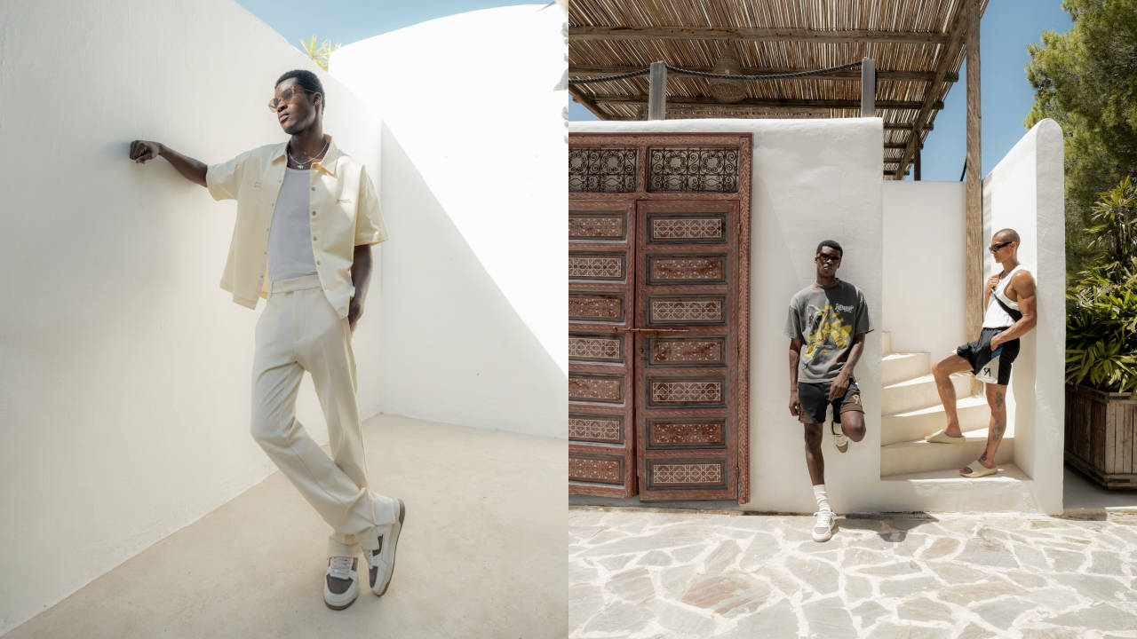 Represent's Summer Capsule Showcases Laid-Back Luxury