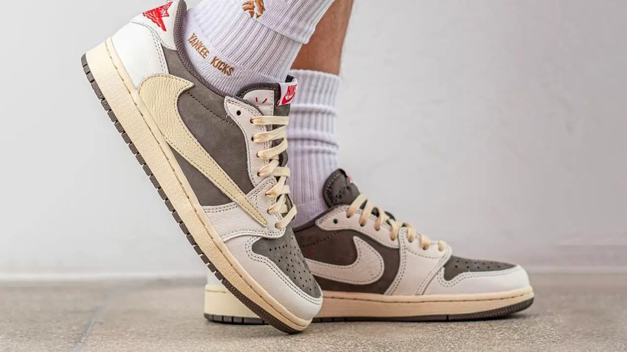 Travis Scott x Air Jordan 1 Low Reverse Mocha Release Date Rumors