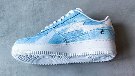 RTFKT's "Space Drip" Turns Sneaker NFTs into Real-Life Nike Air Force 1s