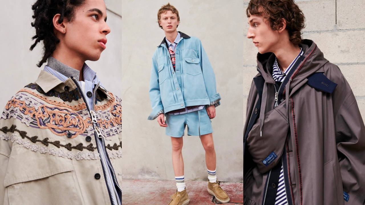 sacai's SS23 Collection Showcases More of the Weird and Wonderful