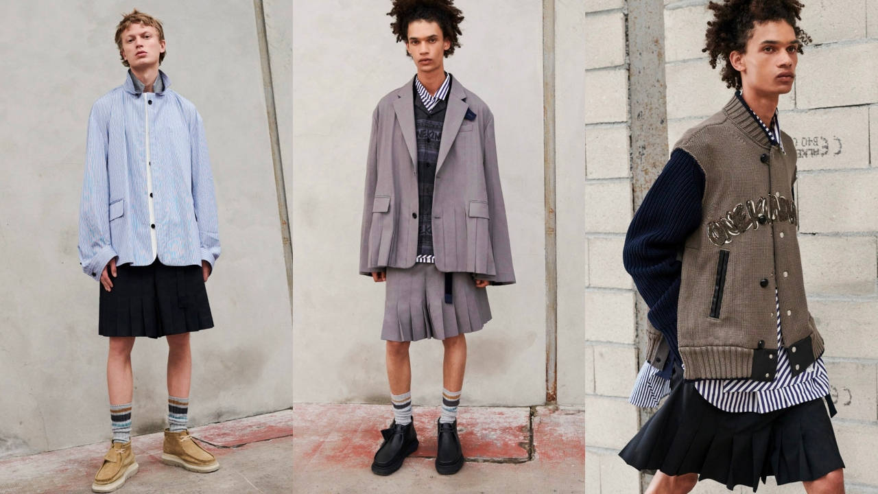 sacai's SS23 Collection Showcases More of the Weird and Wonderful