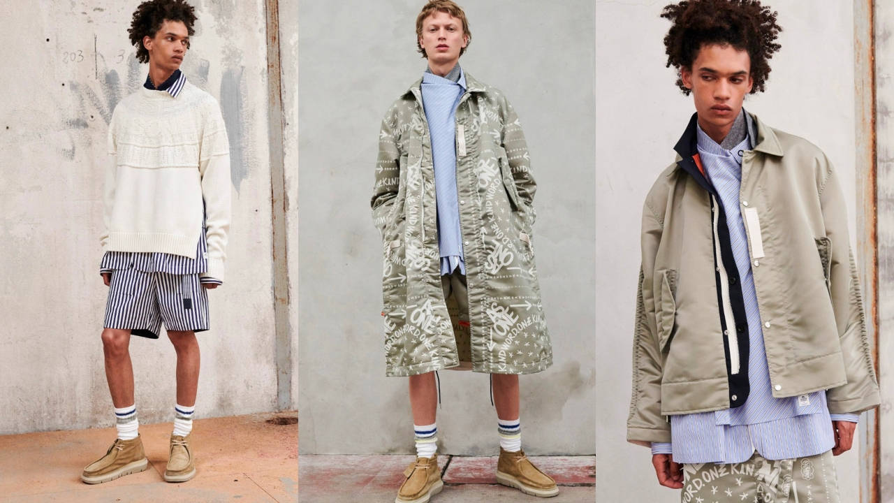 sacai's SS23 Collection Showcases More of the Weird and Wonderful