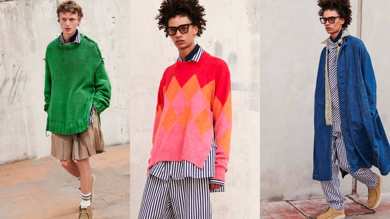 sacai's SS23 Collection Showcases More of the Weird and Wonderful