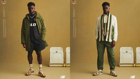 Arsenal's Bukayo Saka Fronts Aimé Leon Dore's Latest New Balance Campaign Arsenal's Bukayo Saka Fronts Aimé Leon Dore's Latest New Balance Campaign