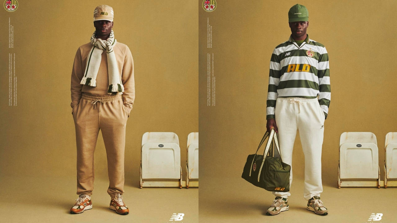 Bukayo Saka Fronts Aimé Leon Dore's Latest New Balance Campaign