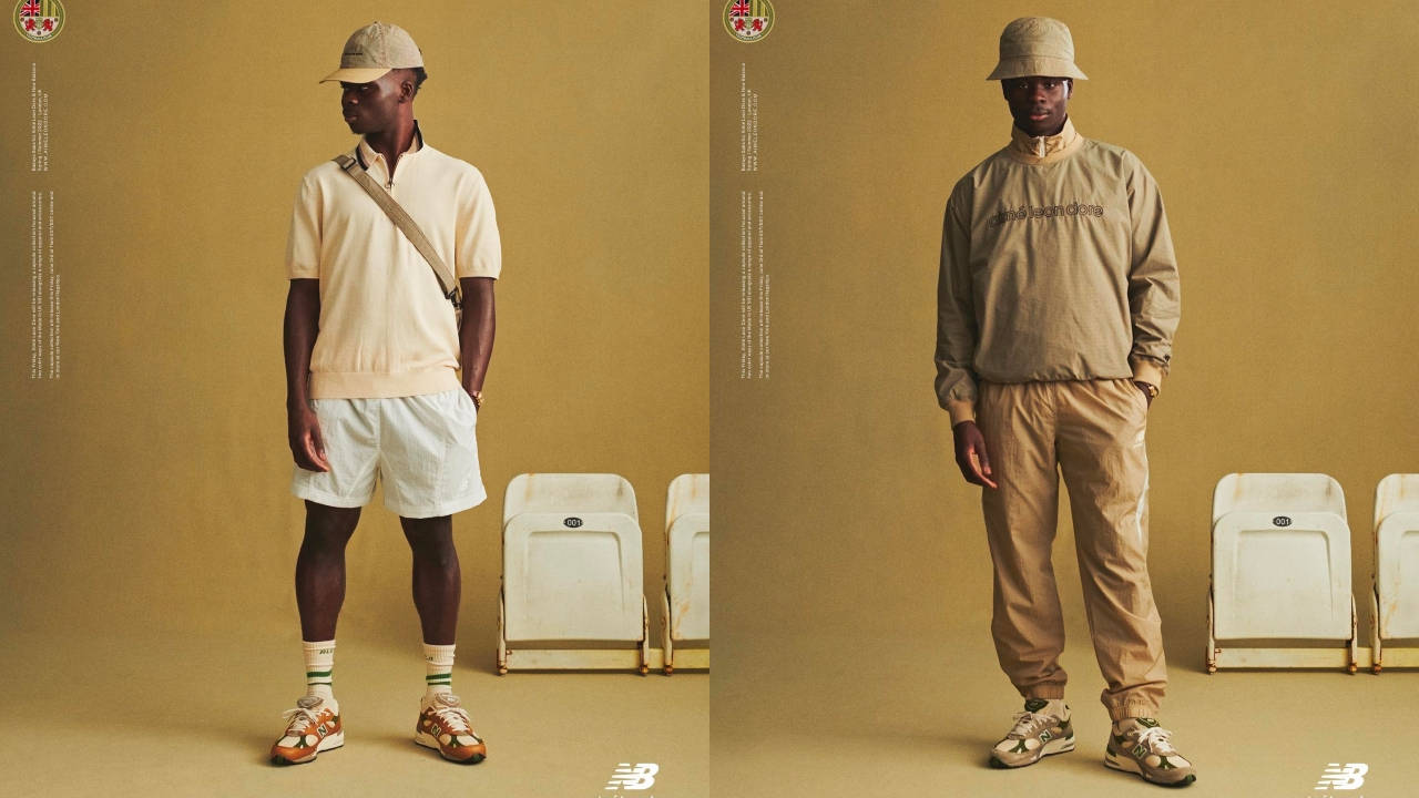 Bukayo Saka Fronts Aimé Leon Dore's Latest New Balance Campaign