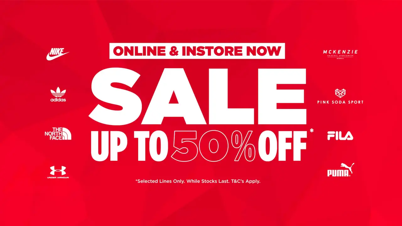 The JD Sports Summer Sale Is Now Live & It's Red Hot! | The Sole Supplier