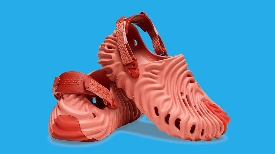 Salehe Bembury x Crocs Pollex Clog Peach Front