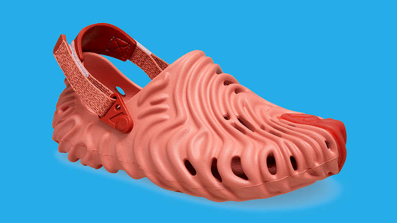 Salehe Bembury x Crocs Pollex Clog Peach Side