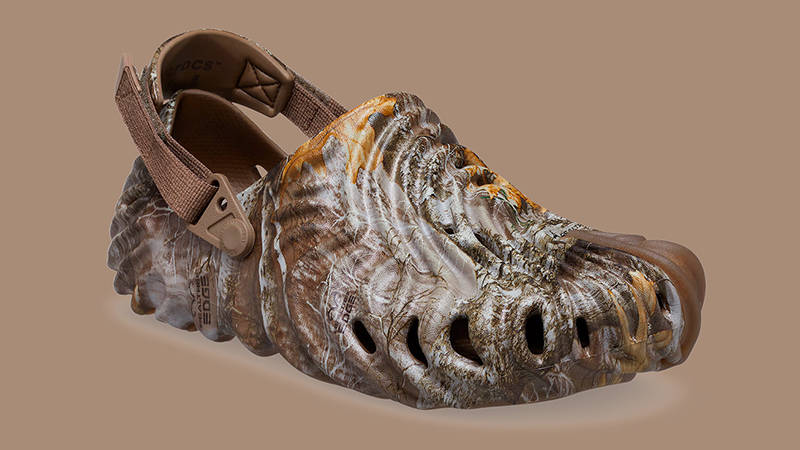 Salehe Bembury x Crocs Pollex Clog Realtree Camo Side