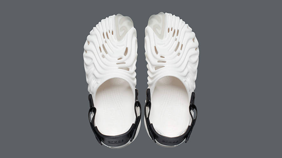Salehe Bembury x Crocs Pollex Clog White Black | Where To Buy ...