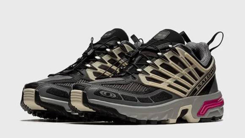 Salomon ACS Pro Advanced Black Alloy Grey | Where To Buy | L41752500