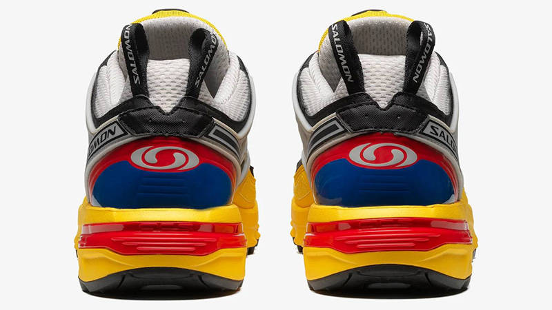 Salomon ACS Pro Black Lemon Red back