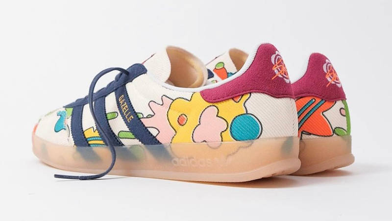 Sean Wotherspoon x adidas Gazelle Indoor Corduroy Multi IG2849 Back