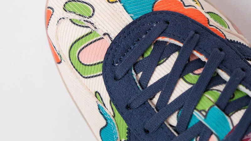 Sean Wotherspoon x adidas Gazelle Indoor Corduroy Multi IG2849 Detail 2