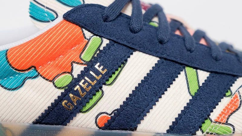 Sean Wotherspoon x adidas Gazelle Indoor Corduroy Multi  display picture 2