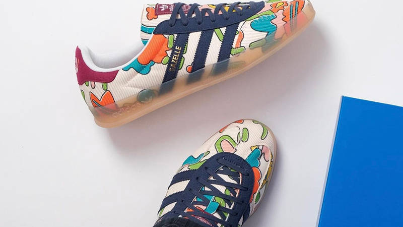 Sean Wotherspoon x adidas Gazelle Indoor Corduroy Multi