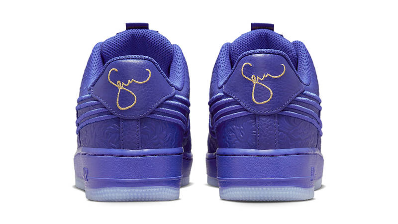 Serena Williams x Nike Air Force 1 Low Blue DR9842-400 Back