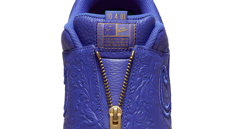 Serena Williams x Nike Air Force 1 Low Blue DR9842-400 Detail