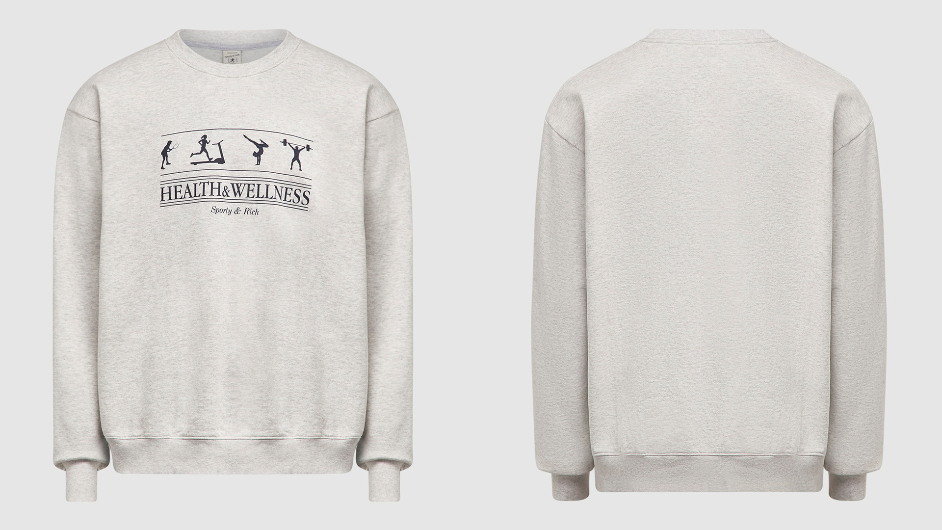 Sporty & Rich Wellness Sweatshirt