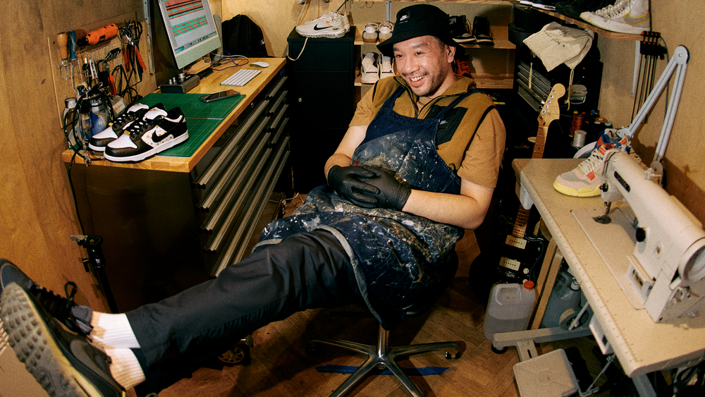 Image via Nike Sneaker Pharm*’s Vinnie Tao on Why You Shouldn’t Be Afraid to Wear Your Sneakers