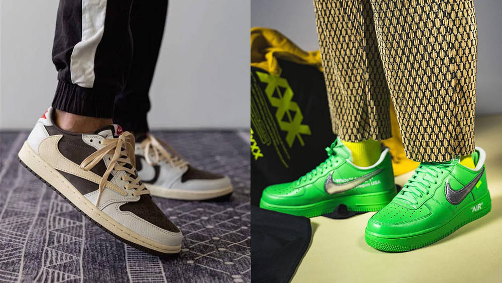 Off-White to Travis Scott: These Are the Most Hyped Sneakers Dropping in July 2022