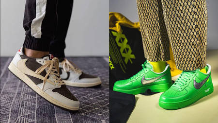 Off-White to Travis Scott: These Are the Most Hyped Sneakers Dropping in July 2022 Off-White to Travis Scott: These Are the Most Hyped Sneakers Dropping in July 2022