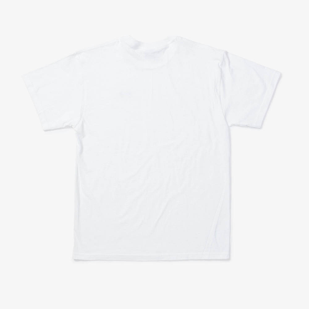SNS Fundamentals Logo T-Shirt White back