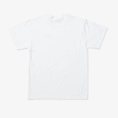 SNS Fundamentals Logo T-Shirt White back