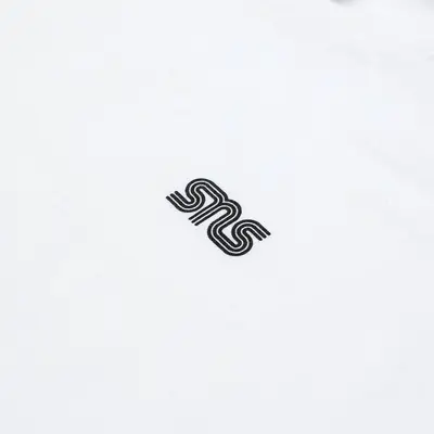 press-stud fastening shirt jacket Grün White side logo