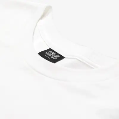 Balmain Kids logo print hoodie Schwarz T-Shirt SNS-3958-0200 DEtail