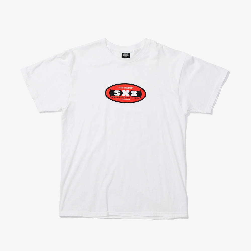 SNS Seasonals Productions T-Shirt - White | The Sole Supplier