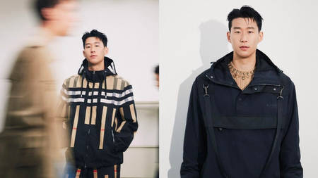 Tottenham Hotspur's Son Heung-min Takes on the Role of Burberry's Latest Brand Ambassador