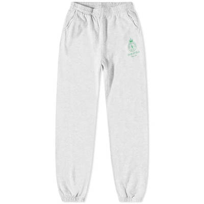 Sporty & Rich Crown Sweat Pant Heather Grey feature