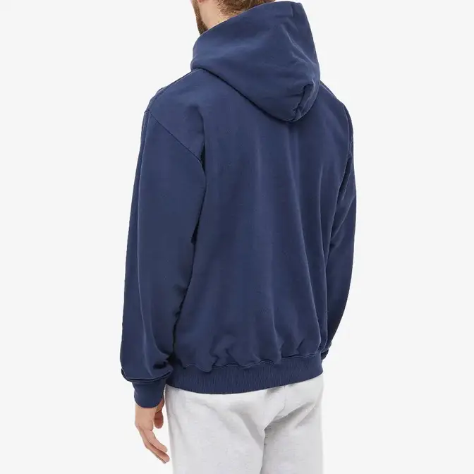 Sporty & Rich Navy Disco Hoodie Sporty & Rich