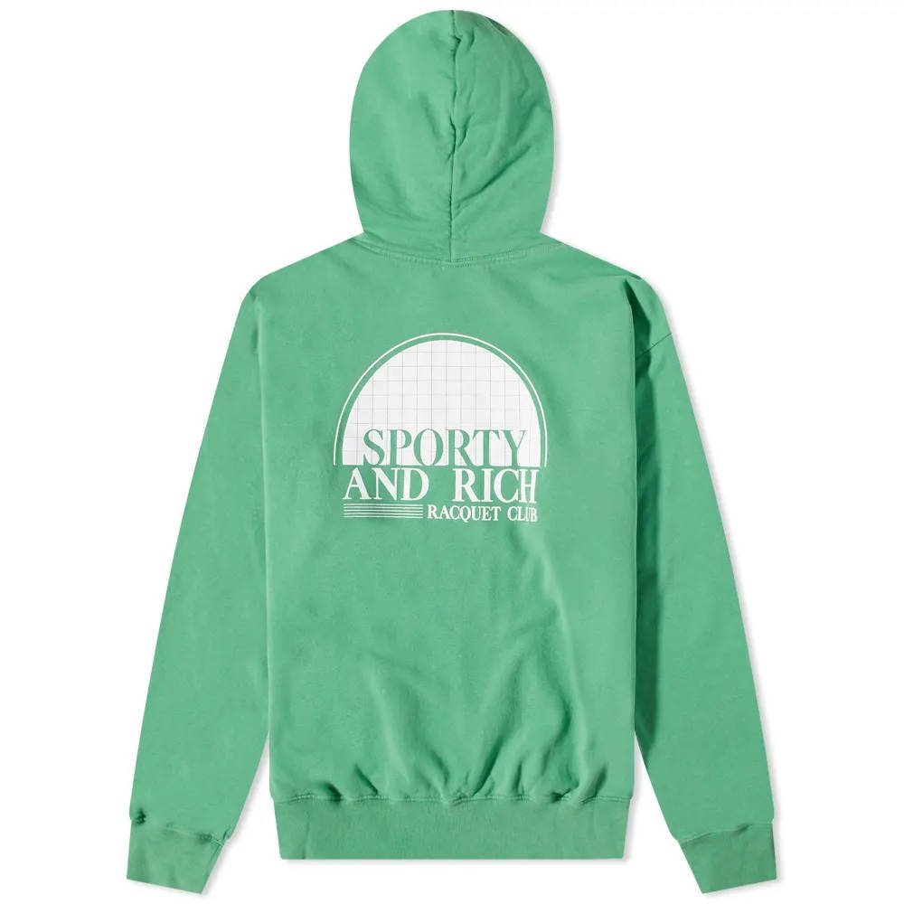 ★Sporty & Rich★ Racquet Club Sweatshirt Green CR654GS CR65 20033099_50271777_600.jpg