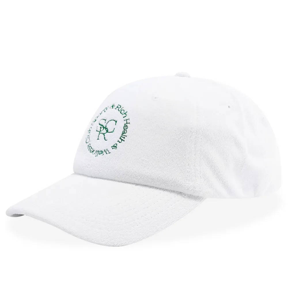 Sporty & Rich SRHWC Terry Hat - White | The Sole Supplier