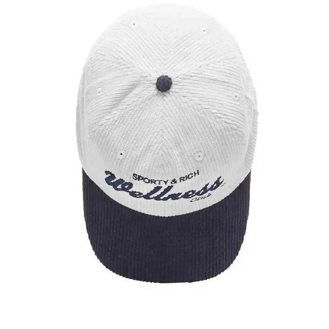 Sporty hotsell and Rich Wellness Club Cordaroid Hat