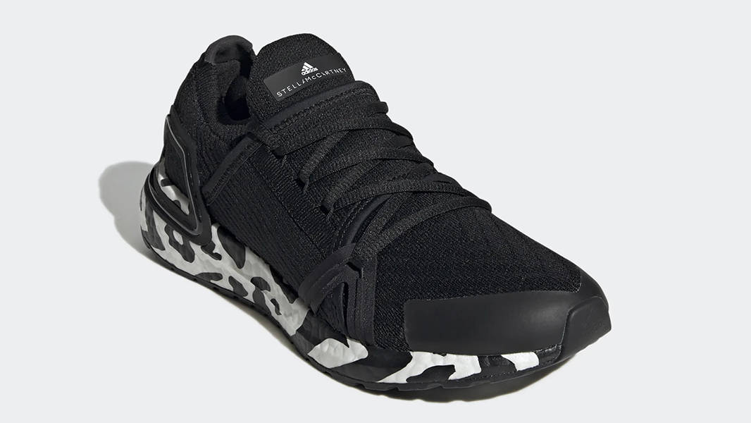 Stella McCartney x adidas Ultra Boost 20 Black White | Where To Buy | GX9855