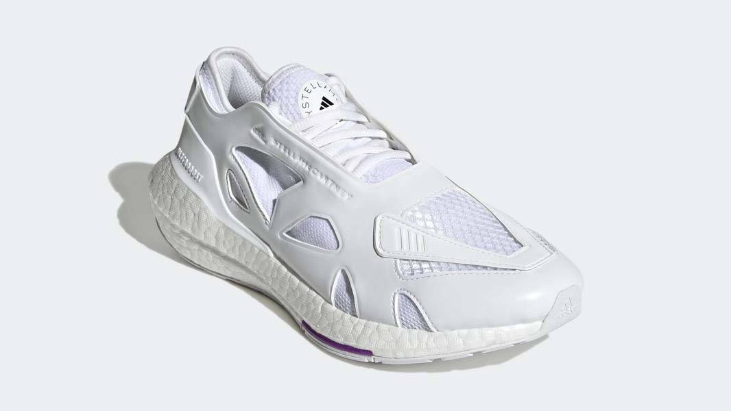 Stella McCartney x adidas Ultra Boost 22 White Front