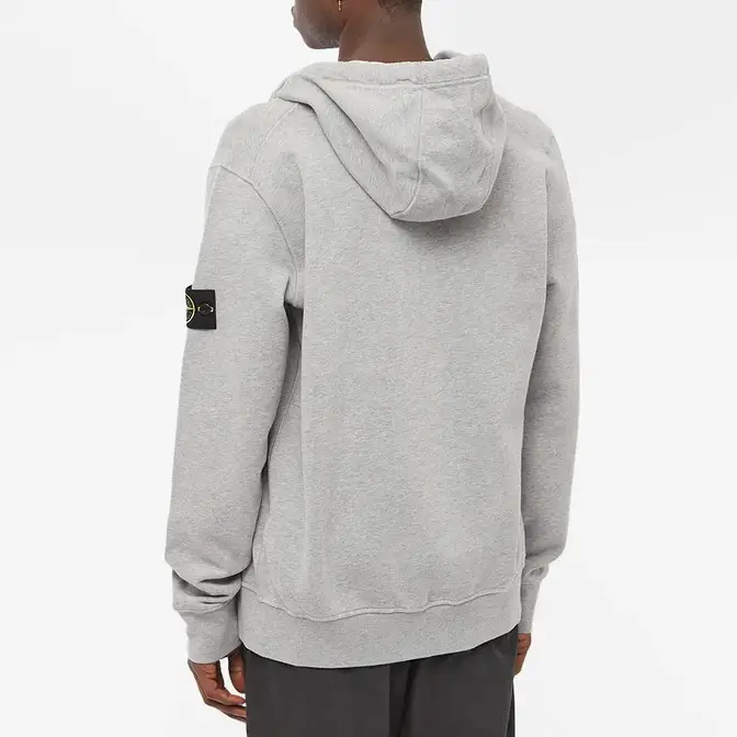 Stone island white hot sale zip hoodie